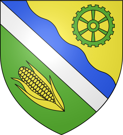 Blason de la commune Épercieux-Saint-Paul
