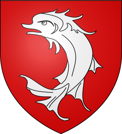 Blason de la commune L' Étrat