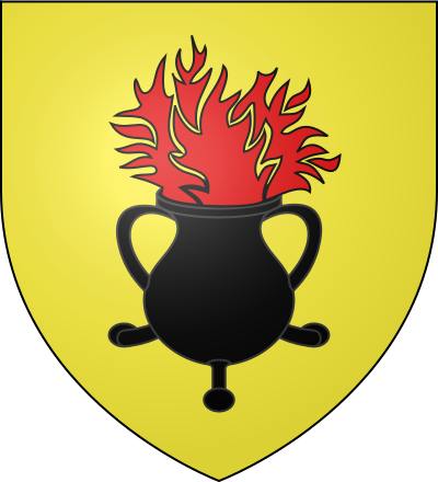 Blason de la commune Feurs