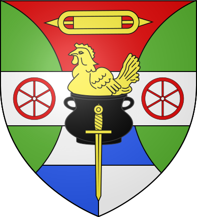 Blason de la commune Fourneaux