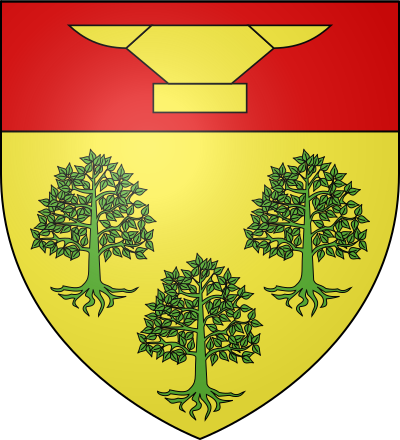 Blason de la commune Fraisses