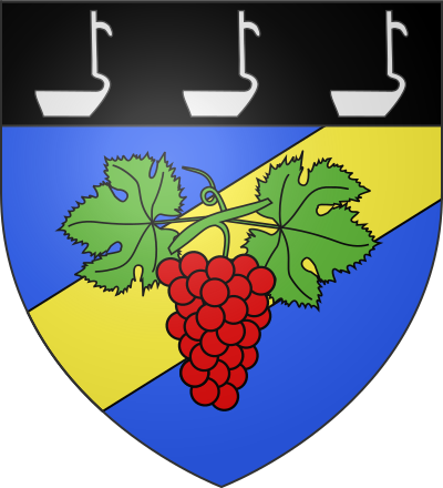 Blason de la commune Genilac