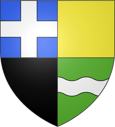 Blason de la commune La Grand-Croix