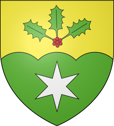 Blason de la commune La Gresle