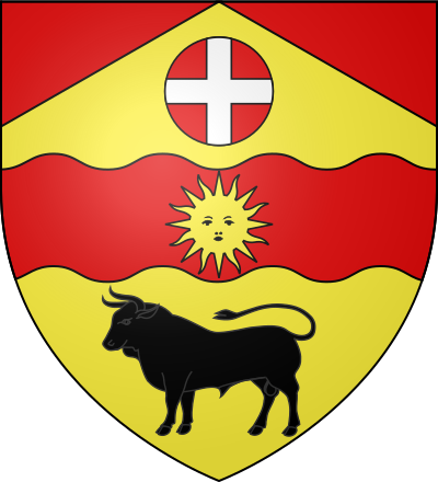 Blason de la commune L' Hôpital-le-Grand