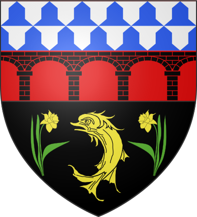 Blason de la commune Juré