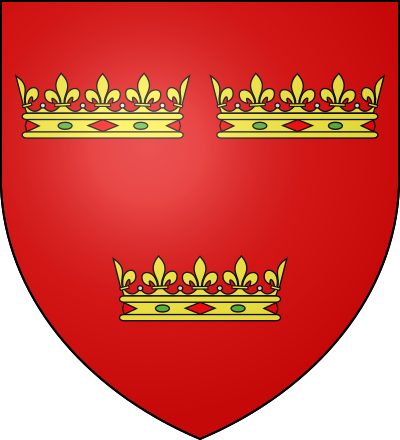 Blason de la commune Lavieu