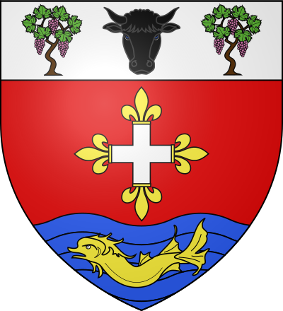 Blason de la commune Lézigneux