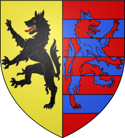 Blason de la commune Lupé