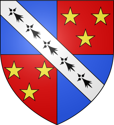 Blason de la commune Maclas