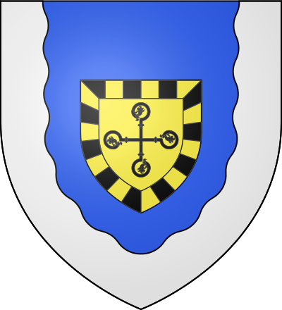 Blason de la commune Magneux-Haute-Rive