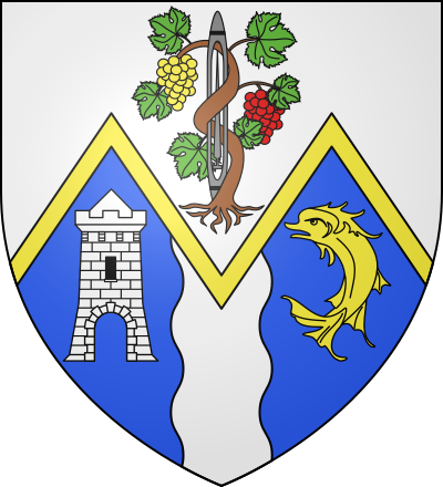 Blason de la commune Malleval