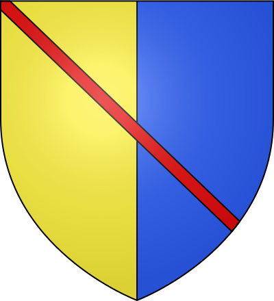 Blason de la commune Marcilly-le-Châtel