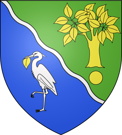 Blason de la commune Marclopt