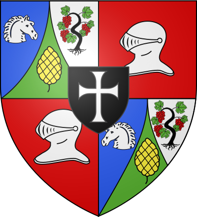 Blason de la commune Marcoux