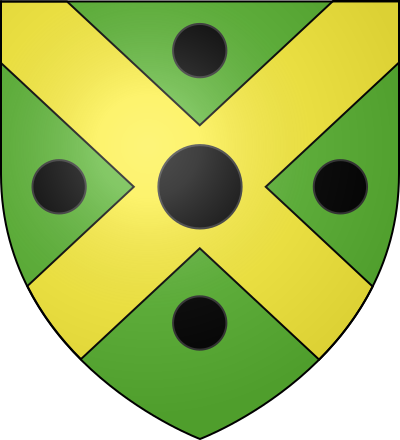Blason de la commune Margerie-Chantagret