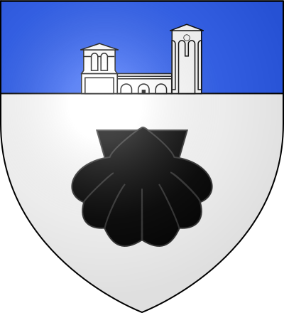Blason de la commune Marols