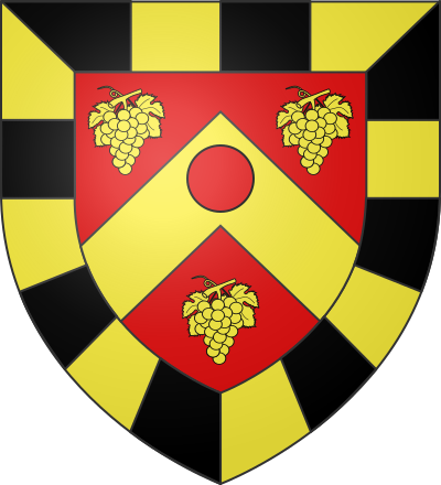 Blason de la commune Mars