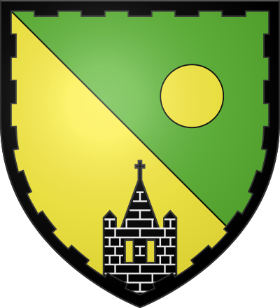 Blason de la commune Merle-Leignec