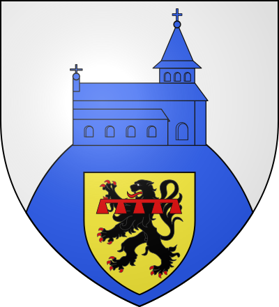 Blason de la commune Montagny
