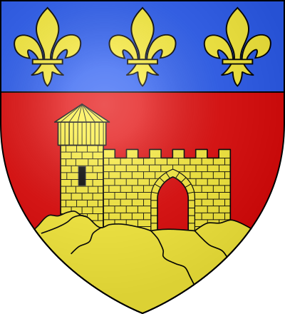 Blason de la commune Montbrison