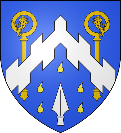 Blason de la commune Montverdun