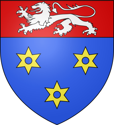 Blason de la commune Nandax