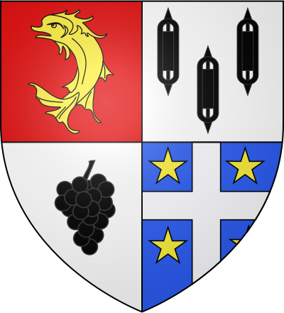 Blason de la commune Néronde