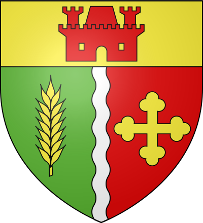 Blason de la commune Nervieux