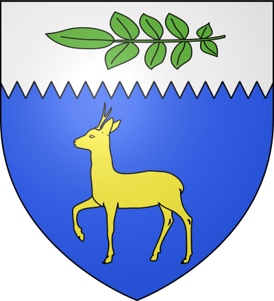 Blason de la commune Les Noës