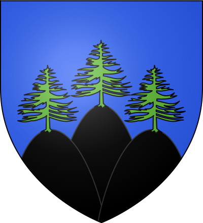 Blason de la commune Noirétable
