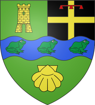 Blason de la commune Ouches