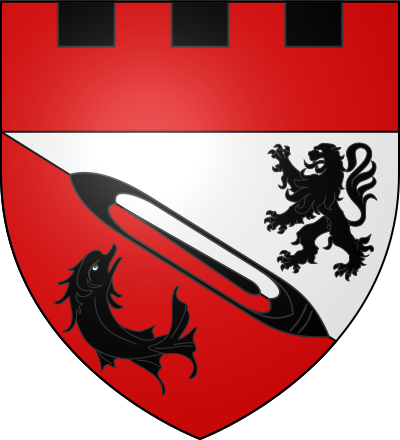 Blason de la commune Panissières