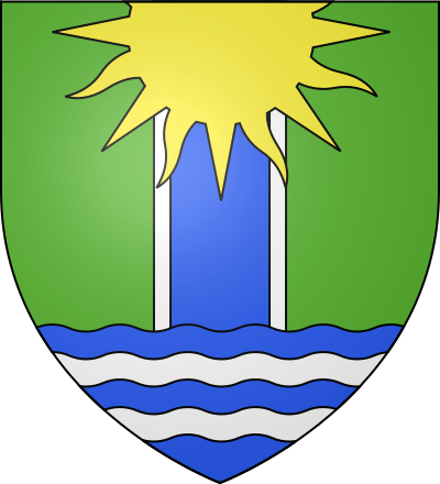 Blason de la commune Parigny