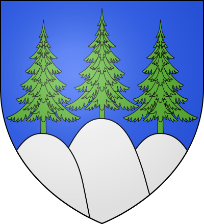 Blason de la commune Pélussin
