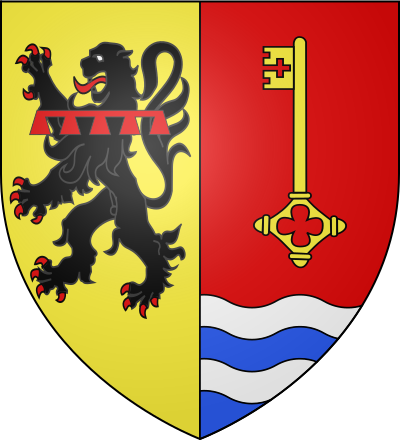Blason de la commune Perreux