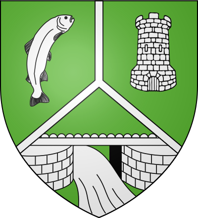 Blason de la commune Pinay