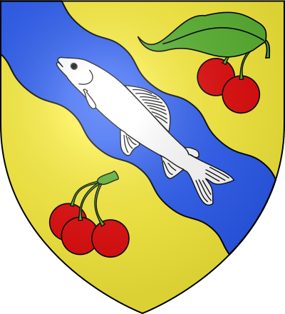 Blason de la commune Poncins