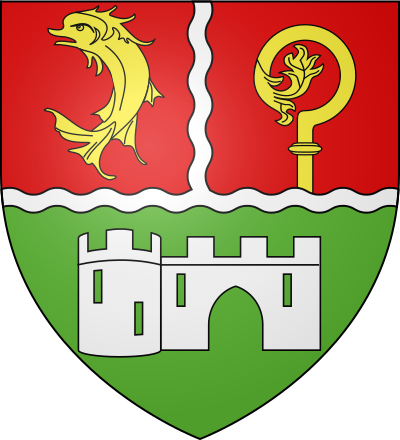 Blason de la commune Pouilly-lès-Feurs