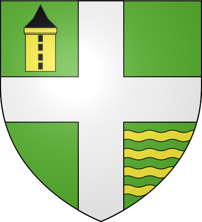 Blason de la commune Pouilly-les-Nonains