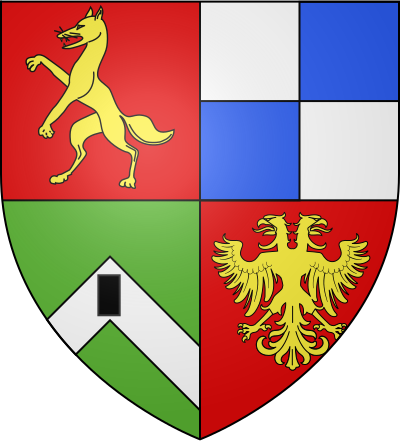 Blason de la commune Pouilly-sous-Charlieu