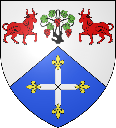 Blason de la commune Pralong