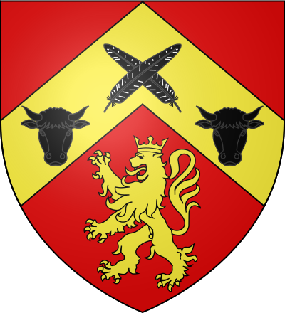 Blason de la commune Précieux