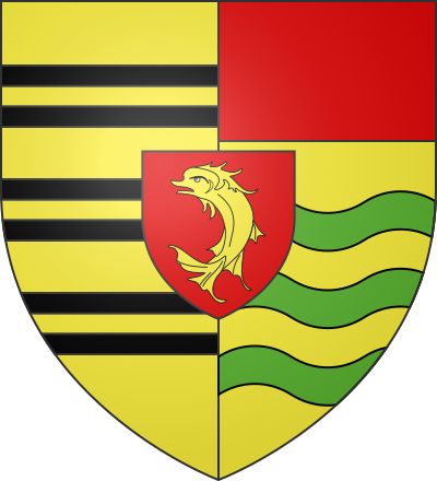 Blason de la commune Renaison