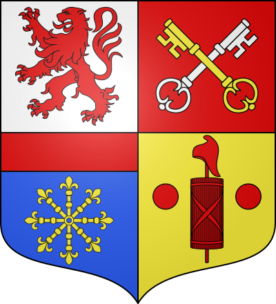 Blason de la commune Riorges