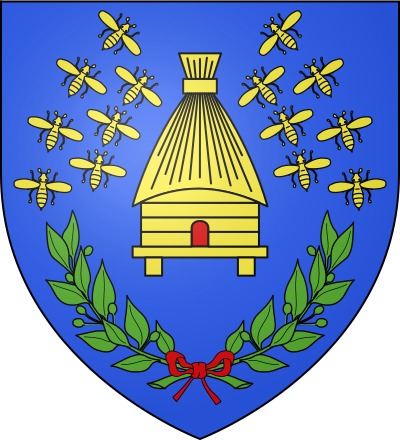 Blason de la commune Rive-de-Gier
