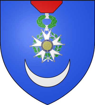 Blason de la commune Roanne