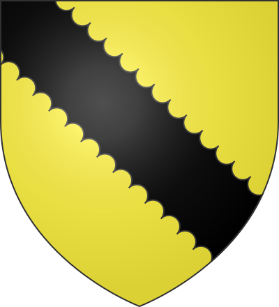 Blason de la commune Roche-la-Molière