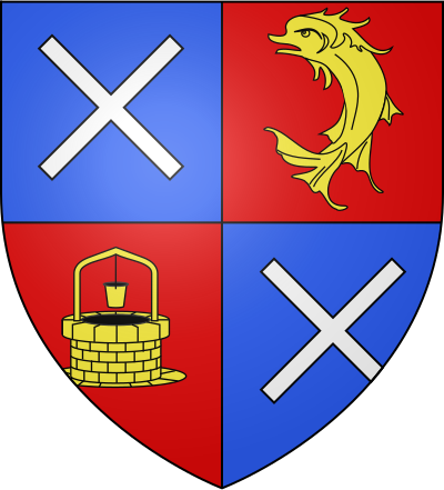 Blason de la commune Saint-André-le-Puy