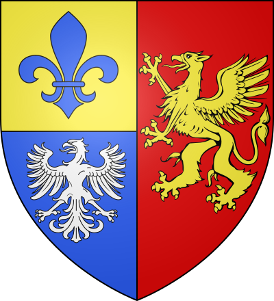 Blason de la commune Saint-Bonnet-le-Château